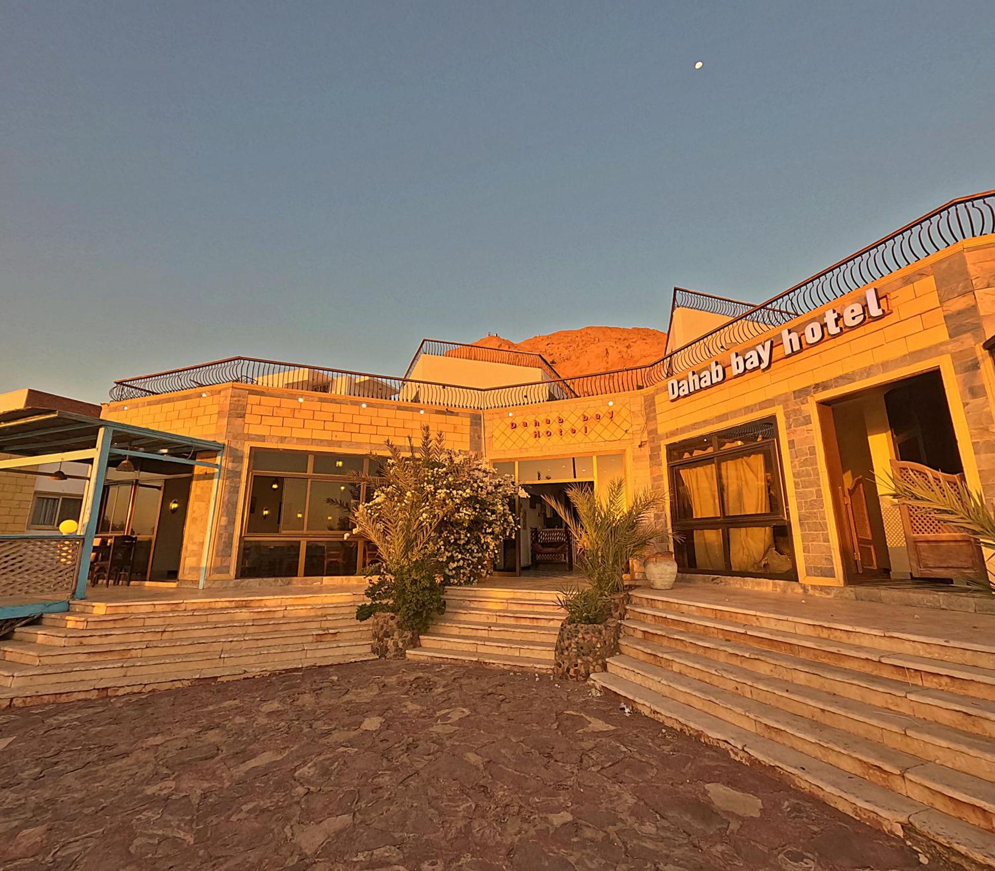 Dahab Bay Hotel Luaran gambar