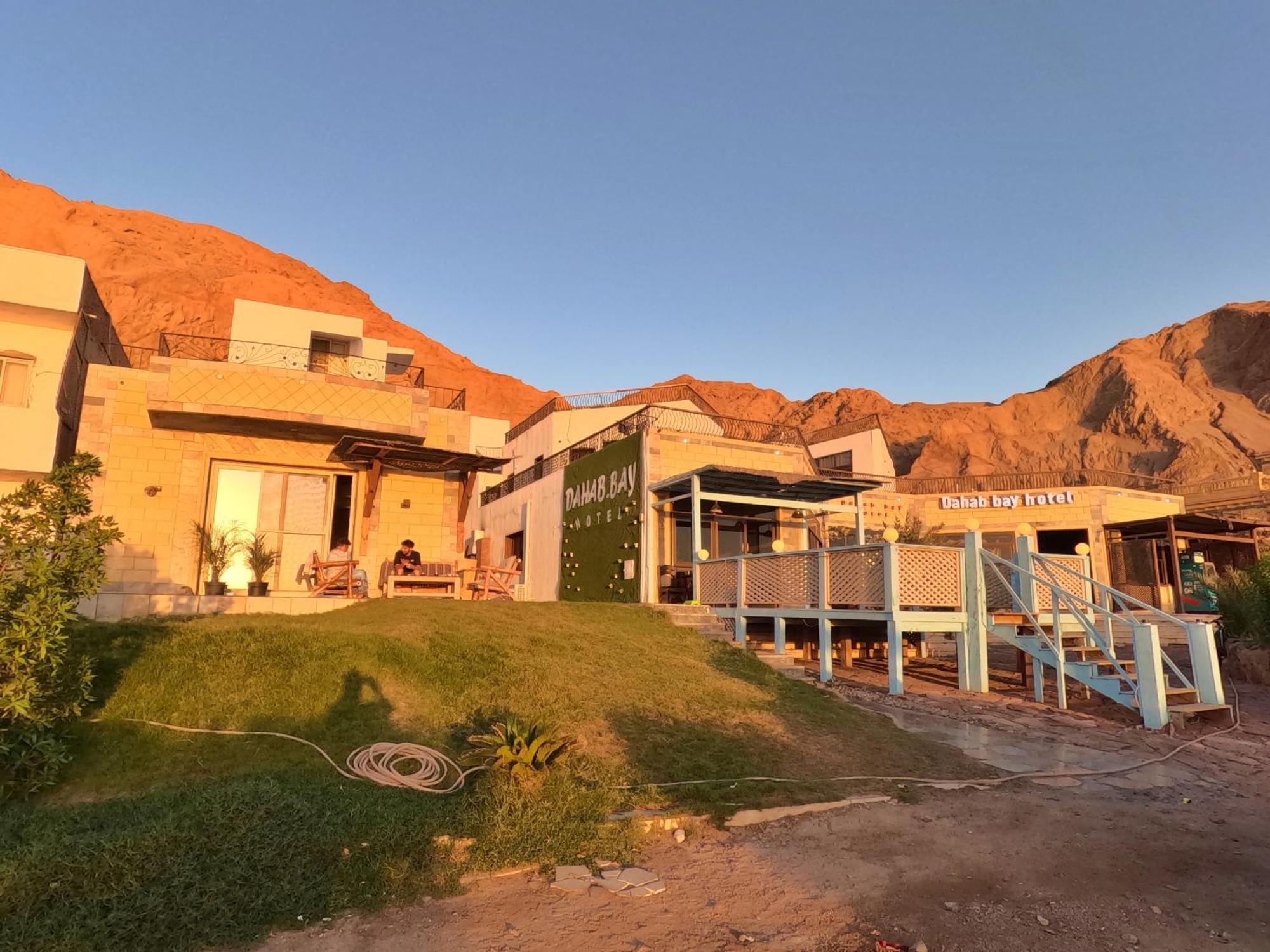 Dahab Bay Hotel Luaran gambar